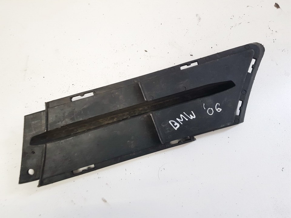 51117154554 BMW 3-Series 2006 Stoßstangengitter vorne rechts - Thumbnail 2