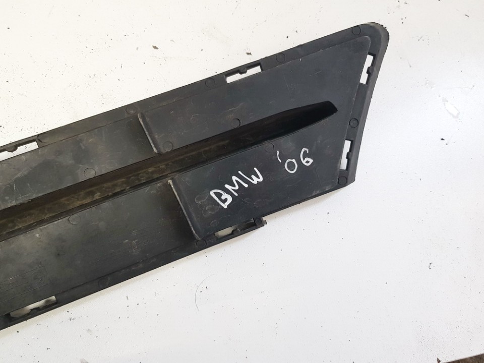 51117154554 BMW 3-Series 2006 Stoßstangengitter vorne rechts - Thumbnail 3