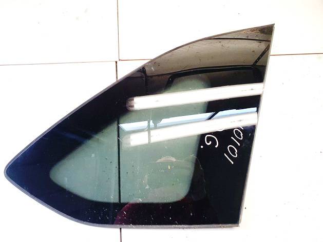 DOT20AS3 Honda FR-V 2008 Szyba okna ćwierćowego narożnego - TYLNE PRAWE