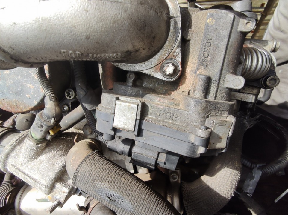 48CPD1 Opel Astra 2006 High Flow Throttle Body Valve (Air Control Valve)