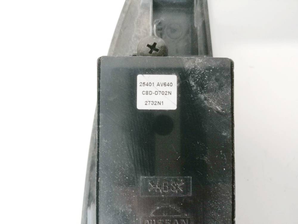 25401AV640 Nissan Primera 2003 Stiklo valdymo mygtukas (lango pakeliko mygtukai) - Thumbnail 3