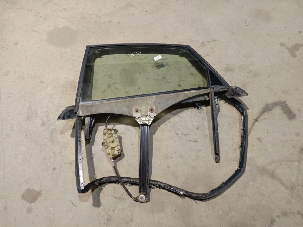 4F0839461B Audi A6 2008 Door window frame - REAR LEFT