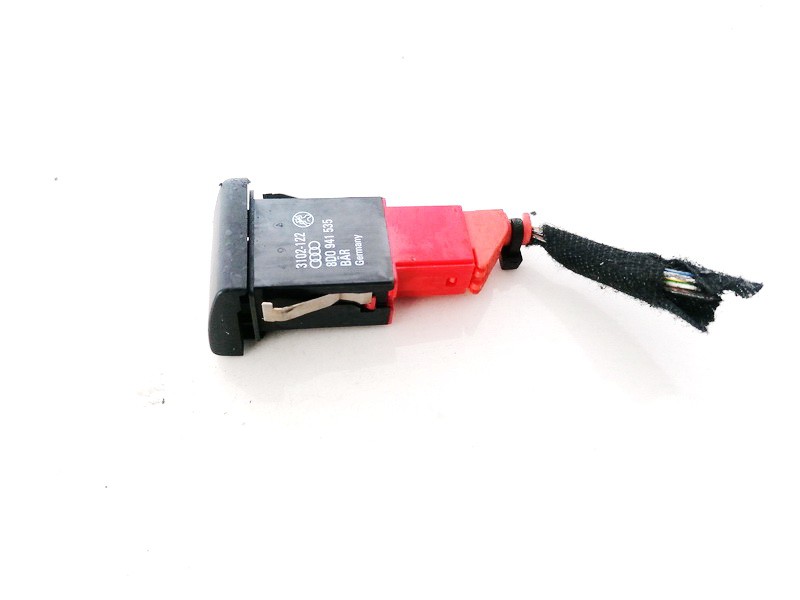 8D0941535 Audi A4 2000 Fog Light Switch - Thumbnail 2