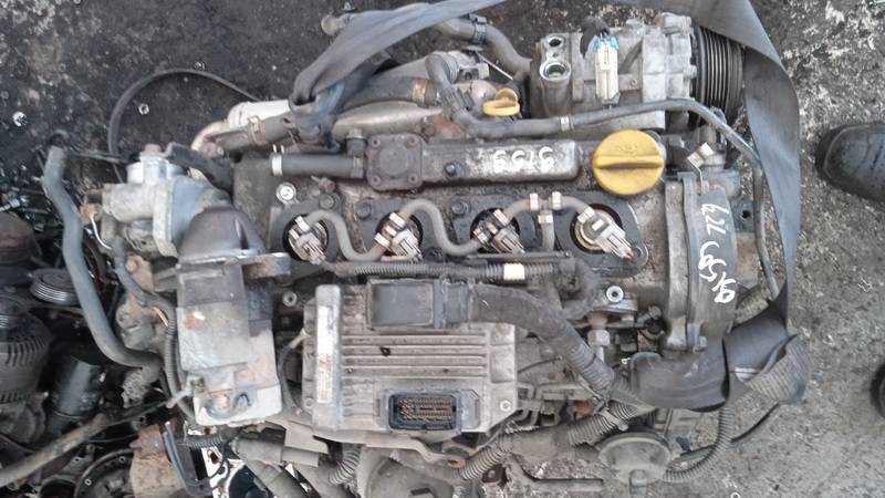 Z17DTH Opel Meriva 2004 Engine - Thumbnail 5