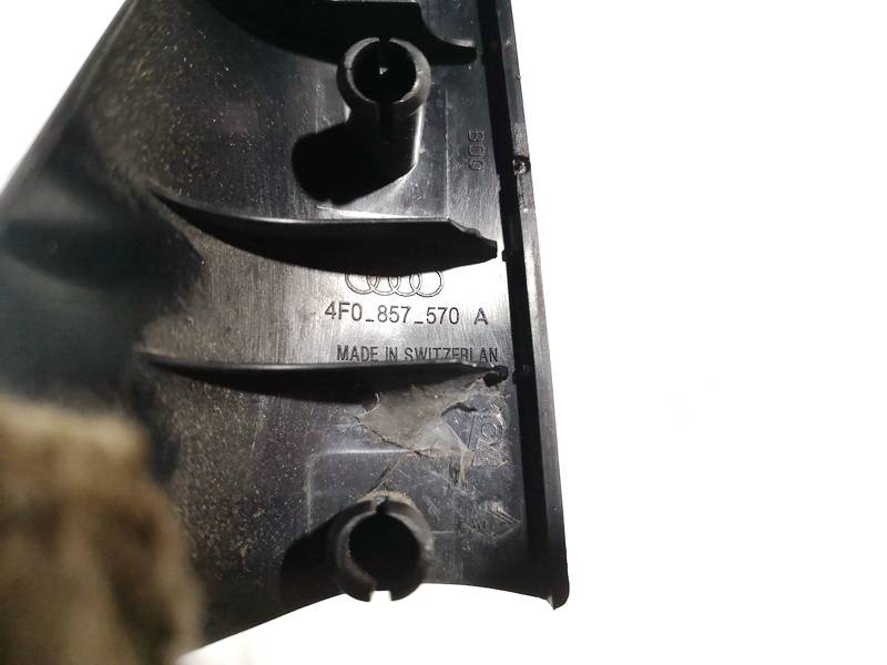 4F0857570A Audi A6 2005 Interior trim - Thumbnail 3