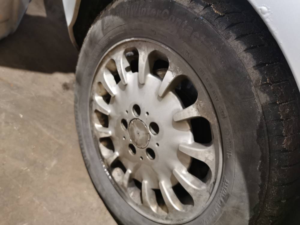 5X112 Mercedes-Benz CLS-CLASS 2004 Räder-Kit R16 - Thumbnail 3