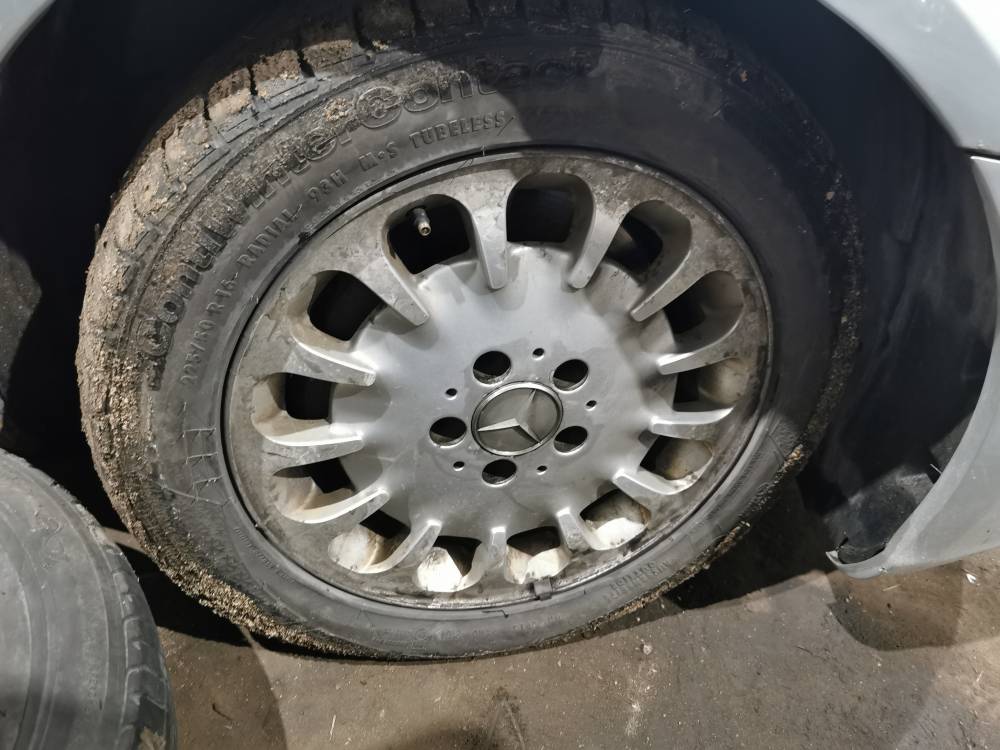 5X112 Mercedes-Benz CLS-CLASS 2004 Räder-Kit R16 - Thumbnail 4