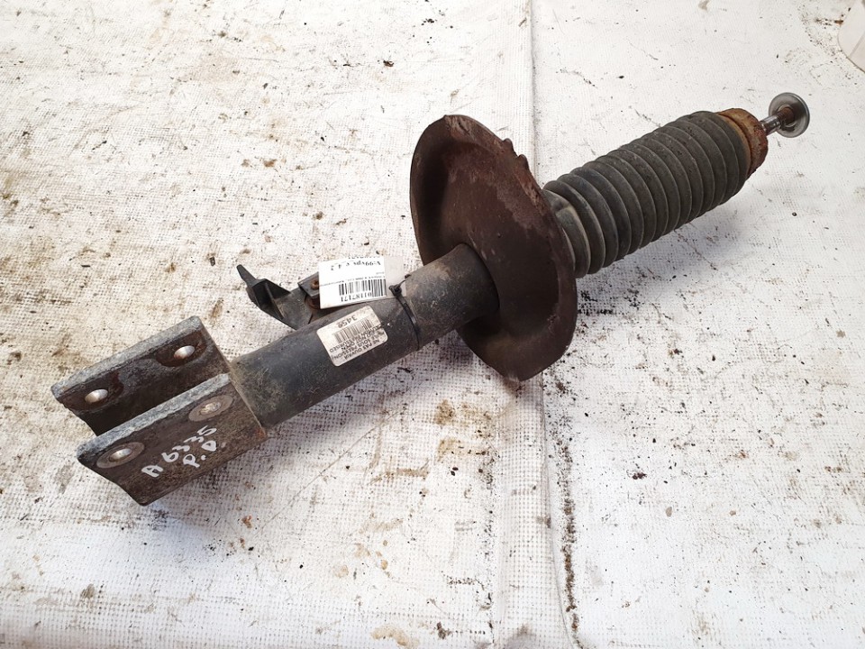 Citroen C4 2008 Shock Absorber - Suspension Strut Assembly - FRONT RIGHT - Thumbnail 3