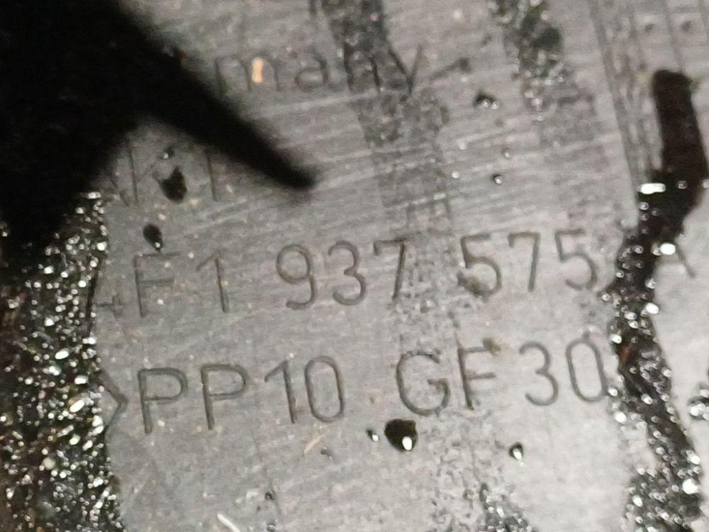 4F1937575A Audi A6 2005 Other holders - Thumbnail 4