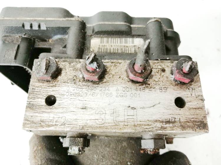 0265950939 Volkswagen Crafter 2009 ABS Pumpe Steuergerat Hydraulikblock - Thumbnail 2