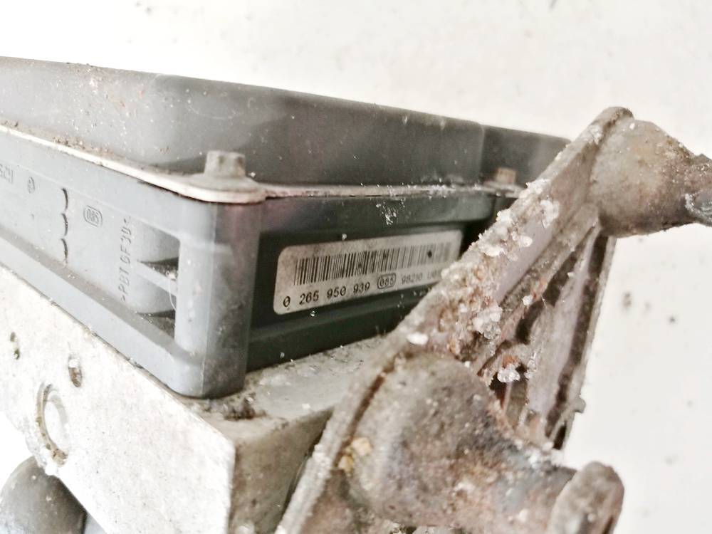 0265950939 Volkswagen Crafter 2009 ABS Pumpe Steuergerat Hydraulikblock - Thumbnail 3