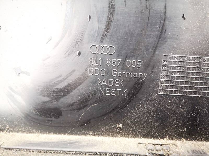 8L1857095 Audi A3 1998 Glove Box Assembly - Thumbnail 3