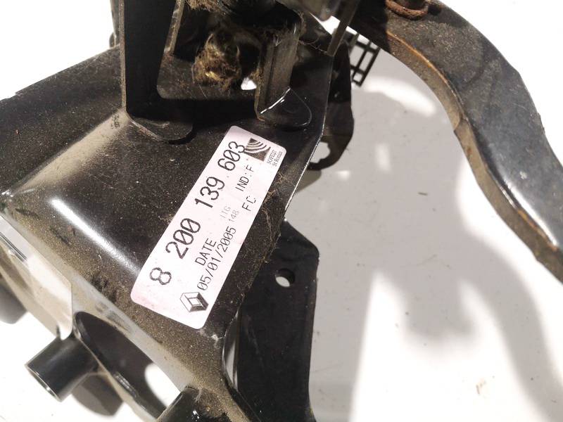 8200139603 Renault Espace 2005 Pedalwerk Bremspedal Pedalhalter Kupplungspedal - Thumbnail 3