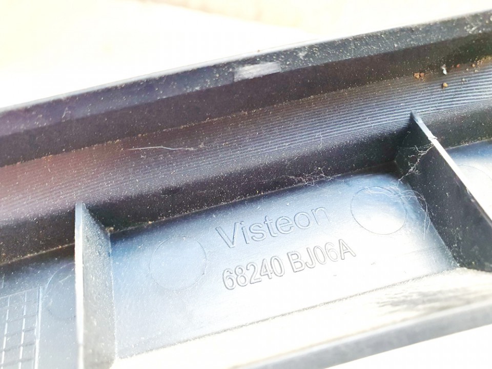 68240bj06a used Speedometer Surround Trim Nissan NV200 2010 1.5L