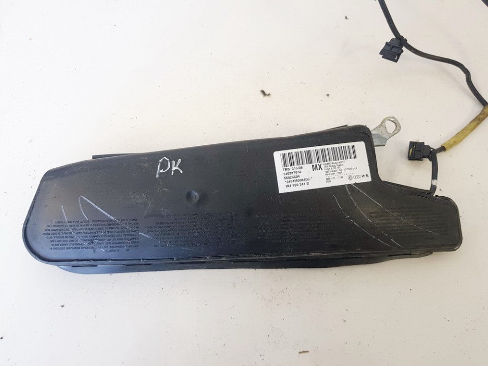 1K4880241D Skoda Octavia 2004 Seat AIRBAG