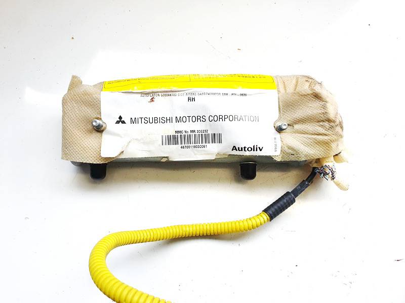576044700 Mitsubishi Carisma 2002 Tribeca Airbag del asiento - Thumbnail 3