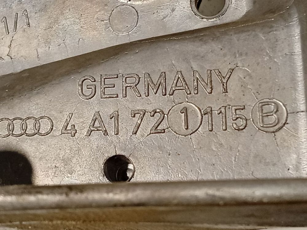 4A1721115B Audi A6 1996 Pedal de freno - Thumbnail 4