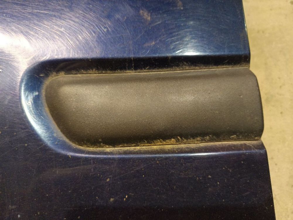 Rover 45 2004 Listwa błotnika - PRZEDNIE LEWE