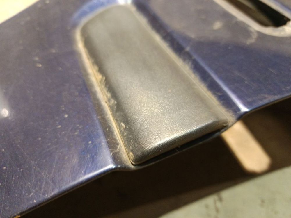 Rover 45 2004 Listwa błotnika - PRZEDNIE LEWE - Thumbnail 4