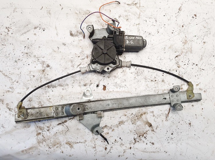 400600T7 Nissan Primera 2001 Стеклоподъемник - передний правый