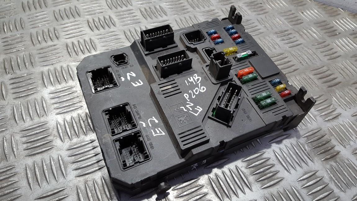 BSIE0200 Peugeot 206 2005 General Module Comfort Relay (Unit)