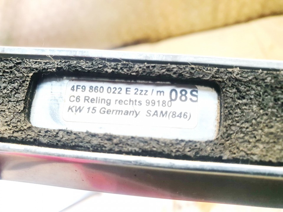 4F9860022E Audi A6 2005 Roof rails kit - Thumbnail 3