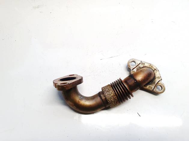 038131521CD Skoda Octavia 2007 EGR Pipe (Exhaust Gas Recirculation EGR METAL PIPE)