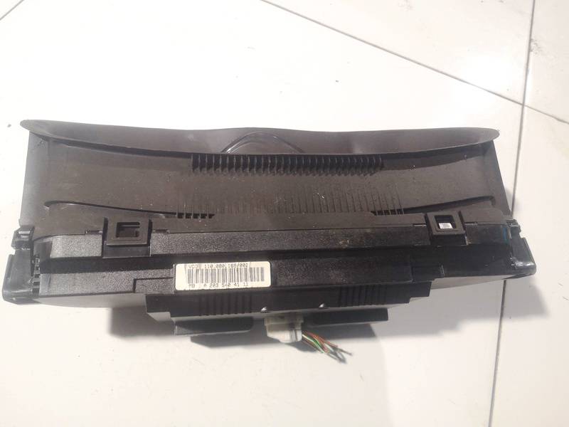 87001739 Mercedes-Benz C-CLASS 2002 Spidometras - prietaisu skydelis - Thumbnail 2