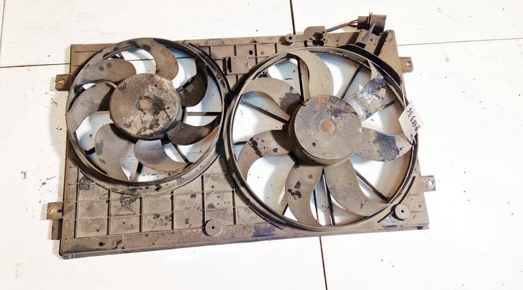 1K0121207T Volkswagen Golf Plus 2005 Diffuser, Radiator Fan - Thumbnail 2