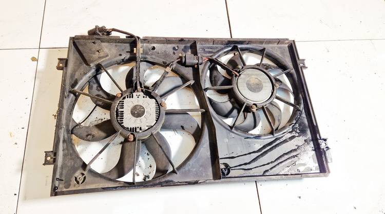 1K0121207T Volkswagen Golf Plus 2005 Diffuser, Radiator Fan