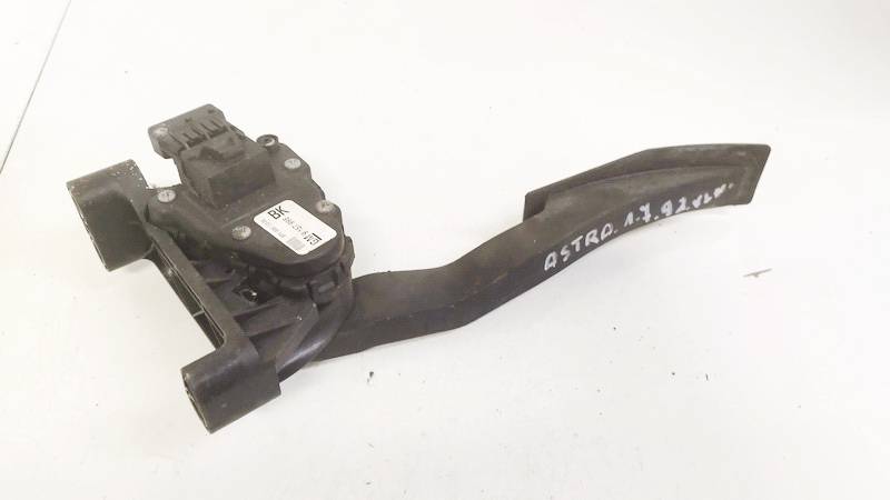 9157998 Opel Astra 2006 Accelerator throttle pedal (potentiometer)