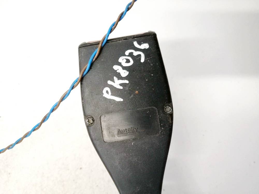 Seat Toledo 2000 Zaczep pasa bezpieczeństwa - PRZEDNIE LEWE - Thumbnail 3