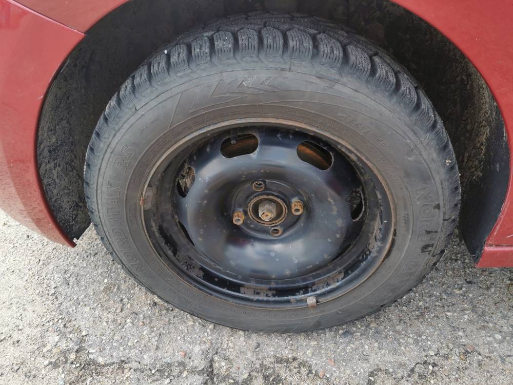 4X108 Citroen C3 2010 Tērauda riteņu komplekts R15 - Thumbnail 3