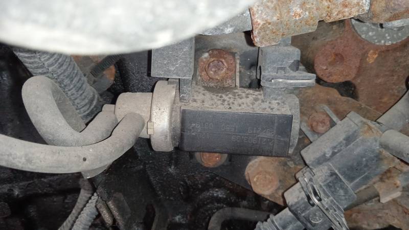 8972191550 Opel Meriva 2004 Electrical selenoid (Electromagnetic solenoid)