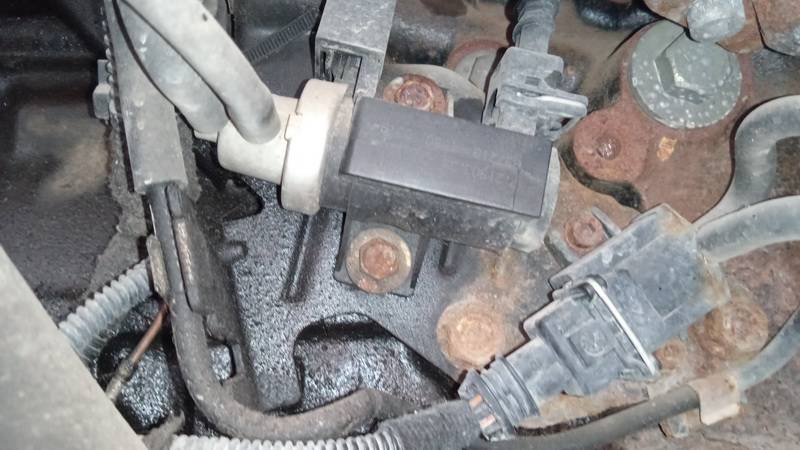 8972191550 Opel Meriva 2004 Electrical selenoid (Electromagnetic solenoid) - Thumbnail 2