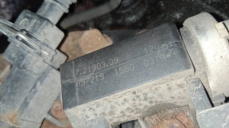 8972191550 Opel Meriva 2004 Electrical selenoid (Electromagnetic solenoid) - Thumbnail 3