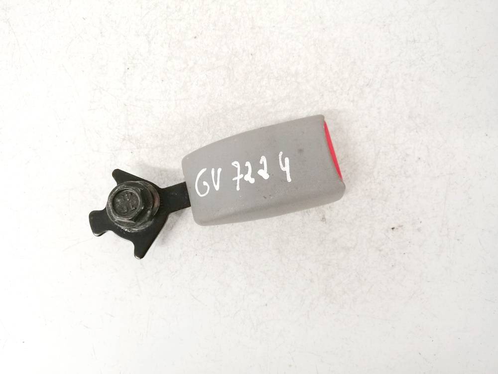 B2000 Mazda Premacy 2001 Seat belt holder (Seat belt Buckle) - REAR MIDDLE