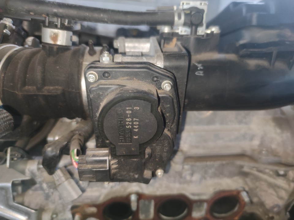 SERA52601 Nissan Note 2014 High Flow Throttle Body Valve (Air Control Valve)