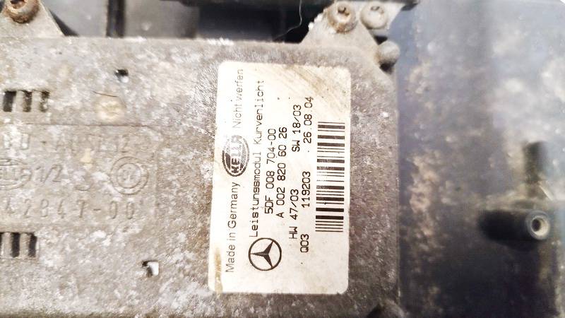 A0028206026 Mercedes-Benz CLS-CLASS 2004 Steuergerät Vorschaltgerät Xenon Scheinwerfer - Thumbnail 2