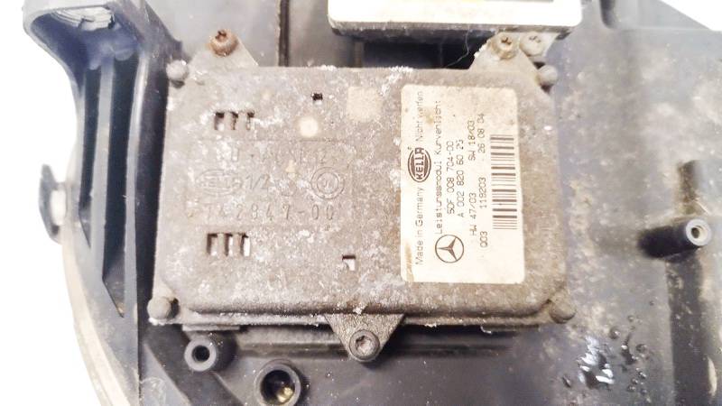 A0028206026 Mercedes-Benz CLS-CLASS 2004 Steuergerät Vorschaltgerät Xenon Scheinwerfer