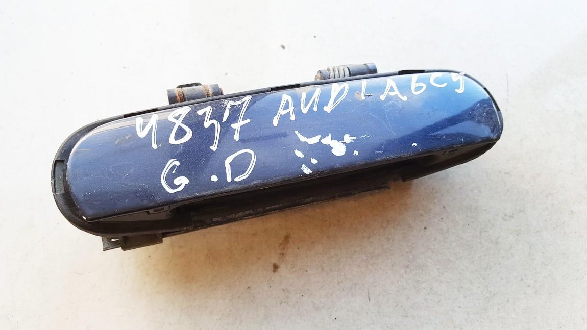 4B2837886A Audi A6 1998 Door Handle Exterior - REAR RIGHT