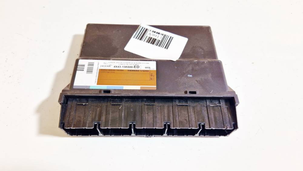 4X4315K600ED Jaguar X-Type 2006 Komforto blokas
