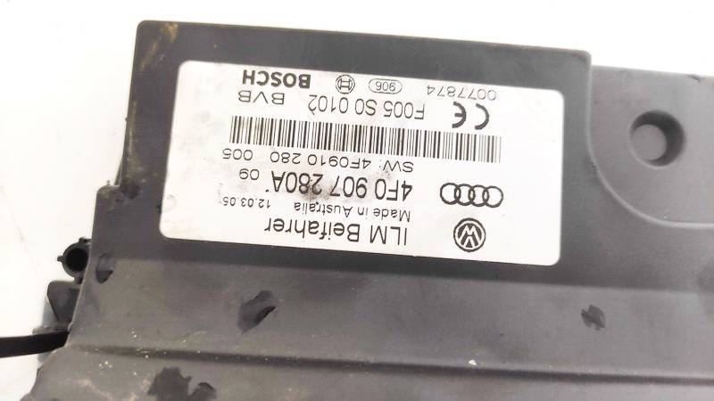 4F0907280A Audi A2 2002 Other computers - Thumbnail 2