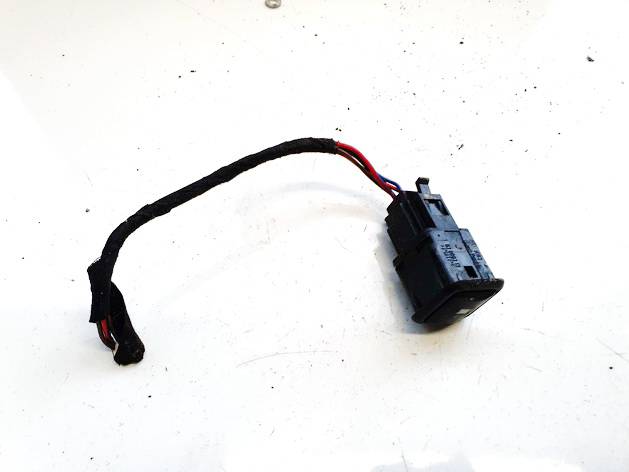 3B0959833A Volkswagen Golf 1998 Fuel Cap Switch (Gas Fuel Door Switch Button)