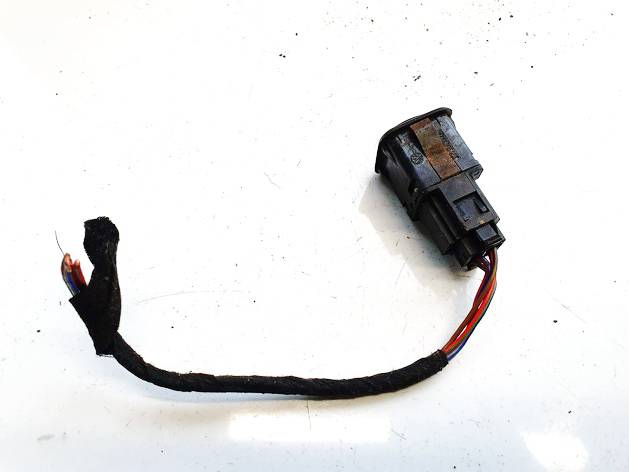 3B0959833A Volkswagen Golf 1998 Fuel Cap Switch (Gas Fuel Door Switch Button) - Thumbnail 3