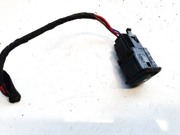 3B0959833A Volkswagen Golf 1998 Fuel Cap Switch (Gas Fuel Door Switch Button) - Thumbnail 2