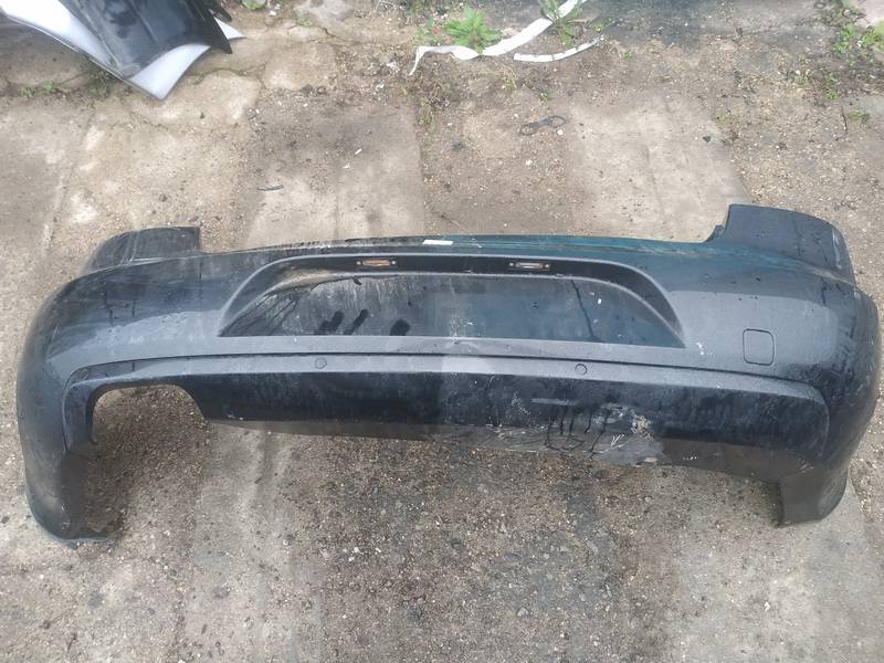 JUODAS Skoda Superb 2009 Bumper - REAR