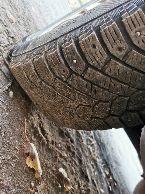 5X108 Volvo XC 70 2008 Komplet Kół Zimowych R16 - Thumbnail 6