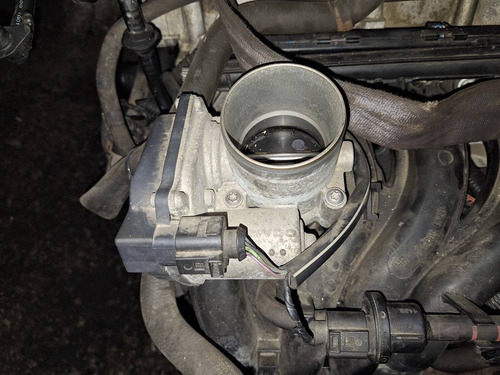 03C133062C Seat Ibiza 2008 Zawór przepustnicy