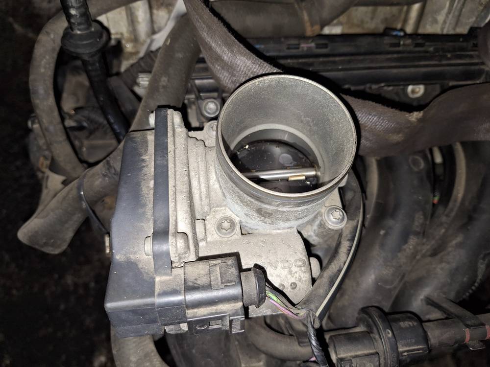 03C133062C Seat Ibiza 2008 Zawór przepustnicy - Thumbnail 4